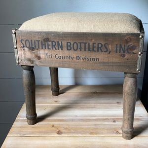 COPY - Farmhouse Footstool II